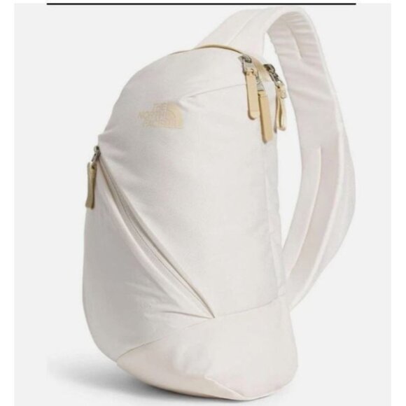 The North Face Isabella Sling White Gardenia Slim Carry Crossbody Bag PSA Free main image 3